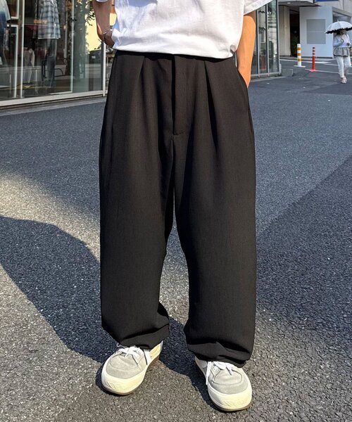 「CIAOPANIC」 パンツ LARGE チャコールグレー メンズ_画像3