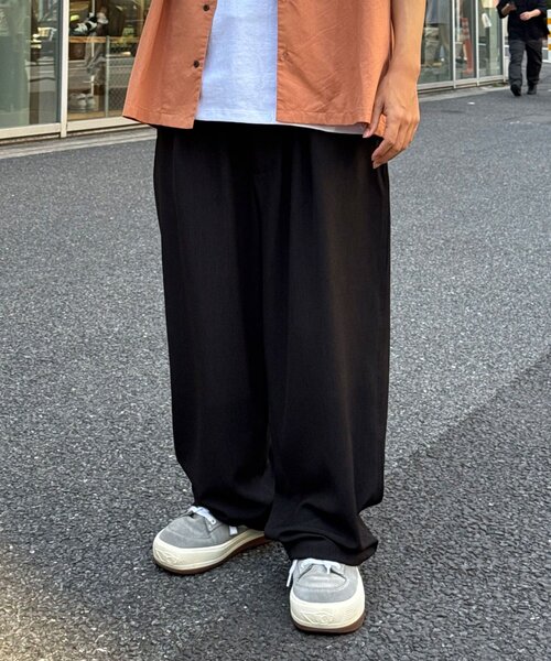 「CIAOPANIC」 パンツ LARGE チャコールグレー メンズ_画像4