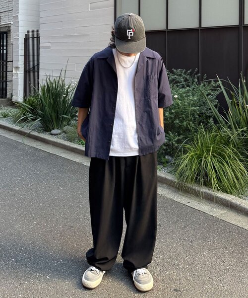 「CIAOPANIC」 パンツ LARGE チャコールグレー メンズ_画像5