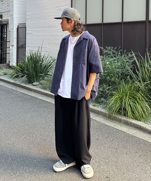 「CIAOPANIC」 パンツ LARGE チャコールグレー メンズ_画像6