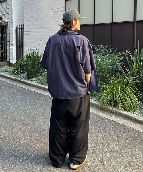 「CIAOPANIC」 パンツ LARGE チャコールグレー メンズ_画像7