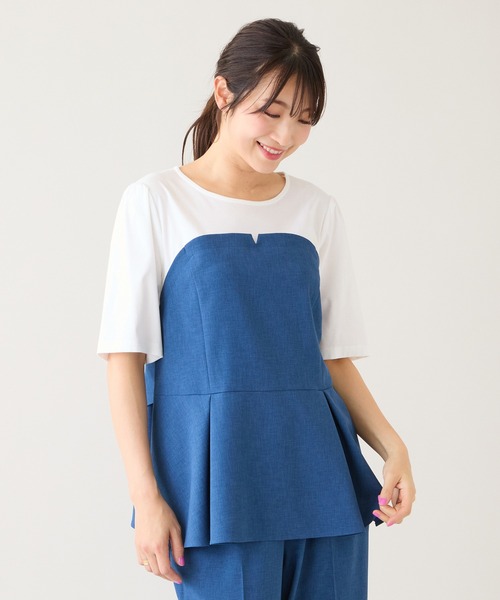 Rose Tiara（ローズティアラ） tシャツ 半袖 「UVカット/イージーケア