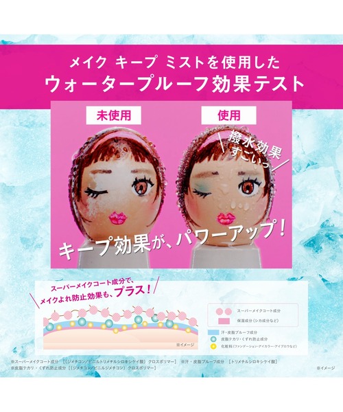 MAKE KEEP 化粧水 メイク キープ ミスト EX ＋ 超COOL