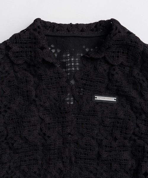 ブラウス シャツ 「2026Summer Pre-Order」スカラップクローバーレーストップ / Scallop Clover Lace Topの画像