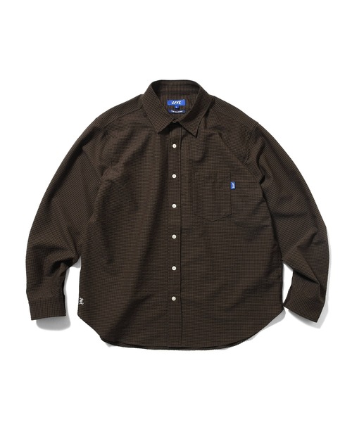 ラ*り様 F.A.T. FIBERSAIC シャツ ネイビー LFYT シャツ ラファイエット - SEERSUCKER BIG SHIRT シャツ LS260201