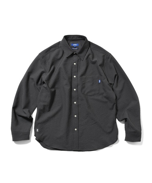 LFYT シャツ ラファイエット - SEERSUCKER BIG SHIRT シャツ LS260201