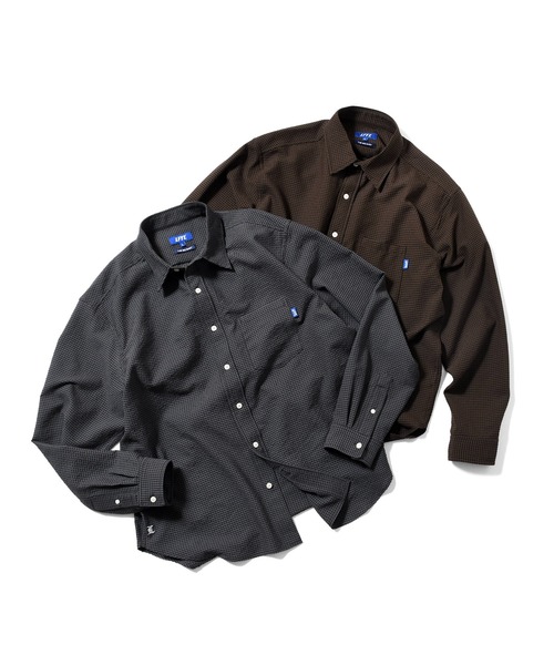 LFYT シャツ ラファイエット - SEERSUCKER BIG SHIRT シャツ LS260201