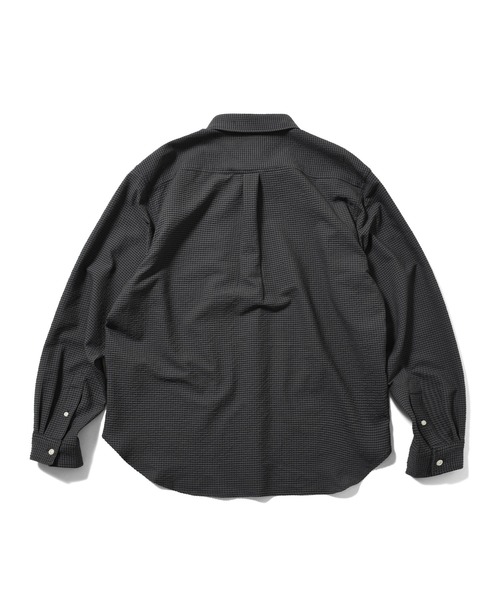 LFYT シャツ ラファイエット - SEERSUCKER BIG SHIRT シャツ LS260201
