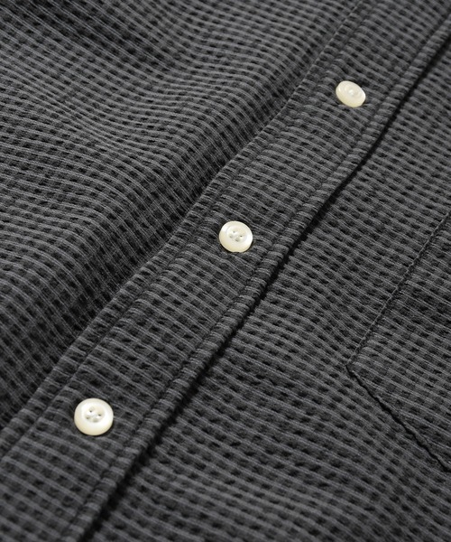 LFYT シャツ ラファイエット - SEERSUCKER BIG SHIRT シャツ LS260201