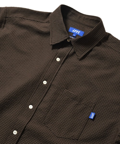 LFYT シャツ ラファイエット - SEERSUCKER BIG SHIRT シャツ LS260201