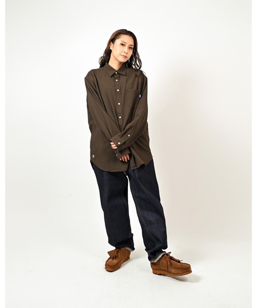 LFYT シャツ ラファイエット - SEERSUCKER BIG SHIRT シャツ LS260201