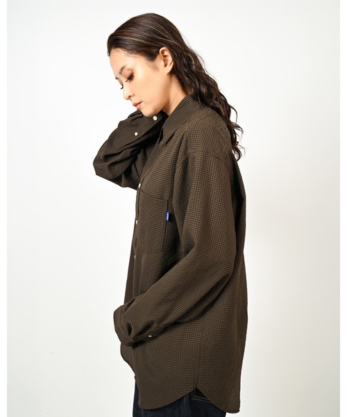 LFYT シャツ ラファイエット - SEERSUCKER BIG SHIRT シャツ LS260201