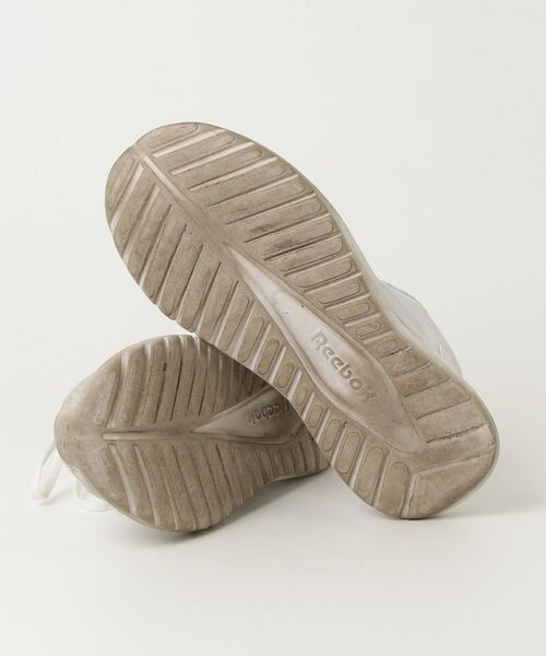 「Reebok」 ローカットスニーカー 26.0cm ホワイト レディース_画像3