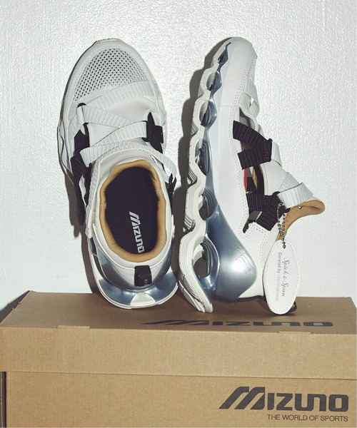 ⭐︎ミズノ　スピック アンド スパン 別注　スニーカー　24㎝ Spick＆Span（スピック アンド スパン） スニーカー MIZUNO / ミズノ