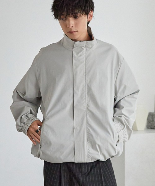 「MONO-MART」 ブルゾン M ブラウン メンズ_画像5