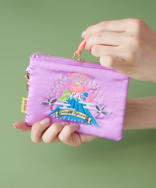 BIRTHDAY BAR（バースデイバー） ポーチ 「MYUUA」ティッシュポーチ