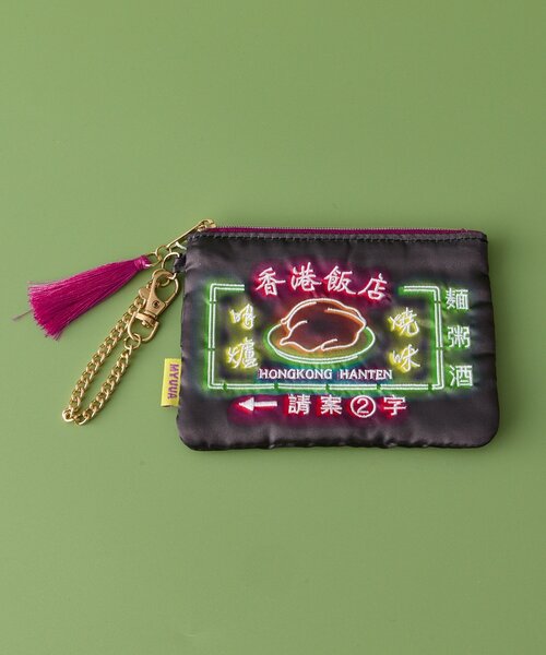 BIRTHDAY BAR（バースデイバー） ポーチ 「MYUUA」ティッシュポーチ