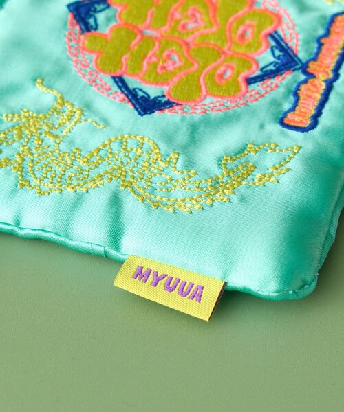 BIRTHDAY BAR（バースデイバー） ポーチ 「MYUUA」ティッシュポーチ
