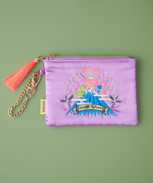 BIRTHDAY BAR（バースデイバー） ポーチ 「MYUUA」ティッシュポーチ