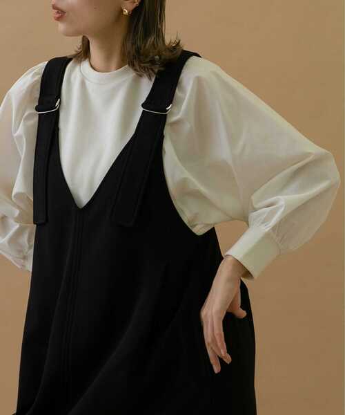 「URBAN RESEARCH Sonny Label」 長袖カットソー FREE グレー レディース_画像2