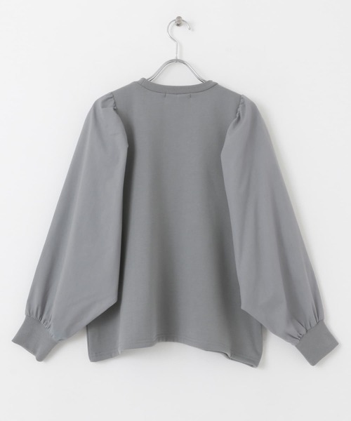 「URBAN RESEARCH Sonny Label」 長袖カットソー FREE グレー レディース_画像5