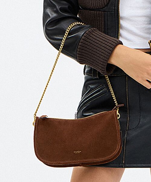 COACHの2WAYバッグ COACH（コーチ） 2WAYバッグ ONE ブラウン系その他 レディース