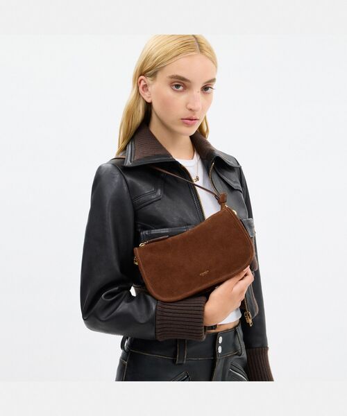 COACH（コーチ） 2WAYバッグ ONE ブラウン系その他 レディース