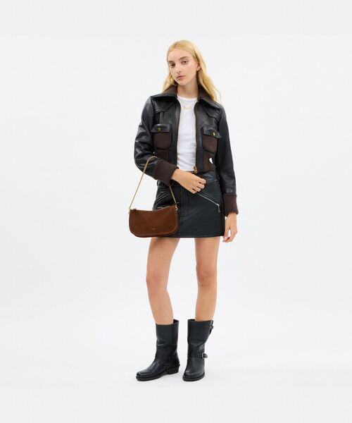 COACH（コーチ） 2WAYバッグ ONE ブラウン系その他 レディース