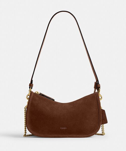 COACH（コーチ） 2WAYバッグ ONE ブラウン系その他 レディース