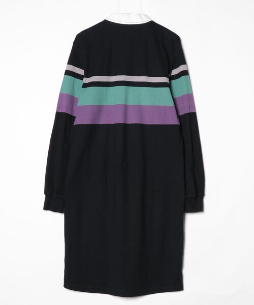 stussy 21ss ワンピース STUSSY（ステューシー） 長袖ワンピース S ブラック レディース