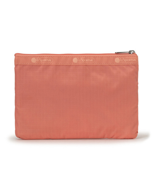 LeSportsac（レスポートサック） ポーチ 3ZIP COSMETIC コーラルパンチ