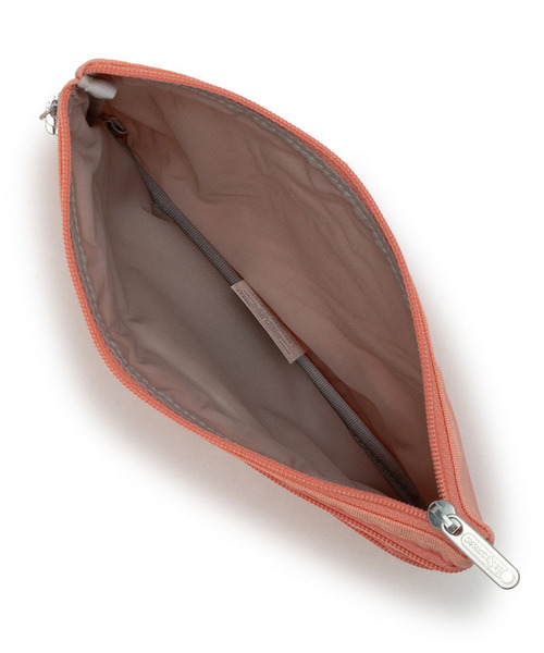 LeSportsac（レスポートサック） ポーチ 3ZIP COSMETIC コーラルパンチ