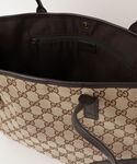 「GUCCI」 ニューブリッド トートバッグ ...の詳細画像3