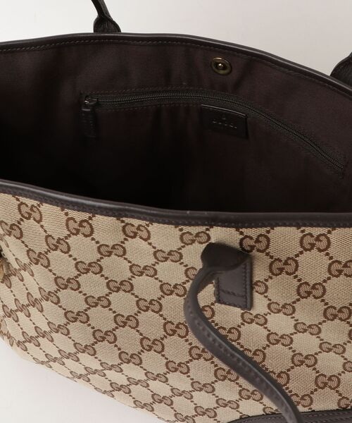 GUCCI ブラウン バッグ GUCCI（グッチ） ニューブリッド トートバッグ - ブラウン レディース