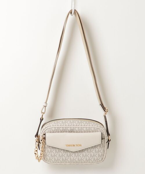 Michael Kors ホワイト ショルダーバッグ MICHAEL KORS（マイケルコース） ショルダーバッグ - ホワイト