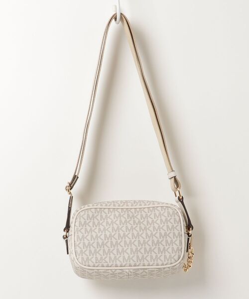 MICHAEL KORS(マイケルコース) ショルダーバッグ - ホワイト MICHAEL KORS(マイケルコース) ショルダーバッグ - ホワイト