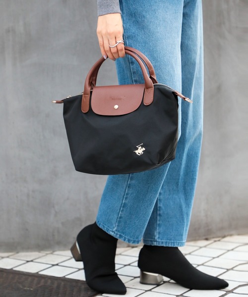 「BEVERLY HILLS POLO CLUB」 2WAYバッグ FREE ブラック レディース_画像7