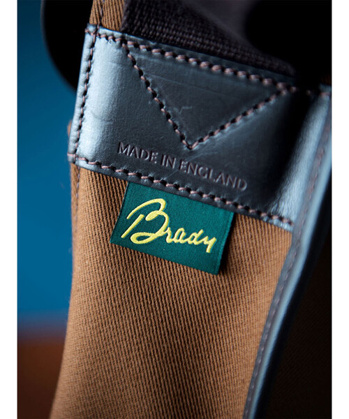 「BRADY」 ショルダーバッグ ONE ブラック レディース_画像9