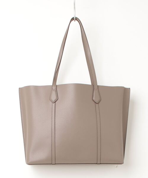 TORY BURCH グレー トートバッグ レザー TORY BURCH（トリーバーチ） トートバッグ - グレー レディース