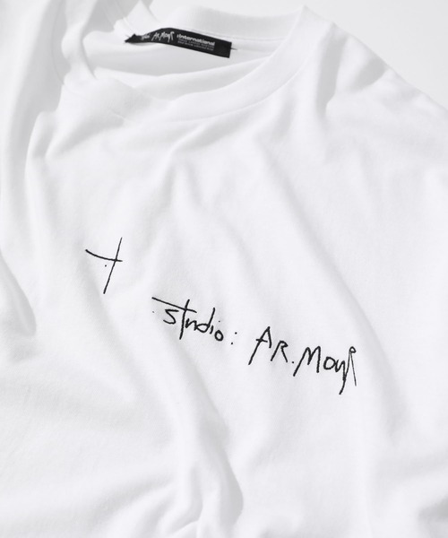 「STUDIOUS」 半袖Tシャツ LL ホワイト メンズ_画像5