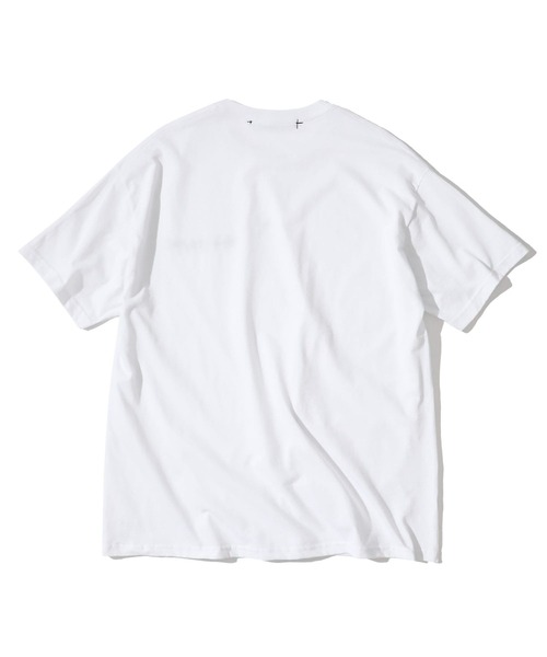 「STUDIOUS」 半袖Tシャツ LL ホワイト メンズ_画像7