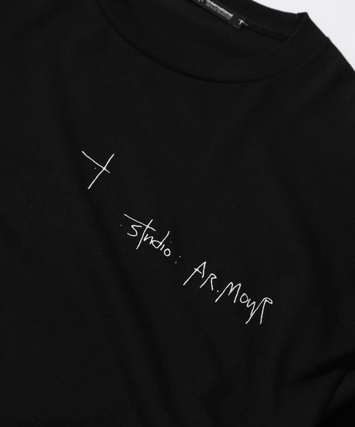 「STUDIOUS」 半袖Tシャツ LL ホワイト メンズ_画像8