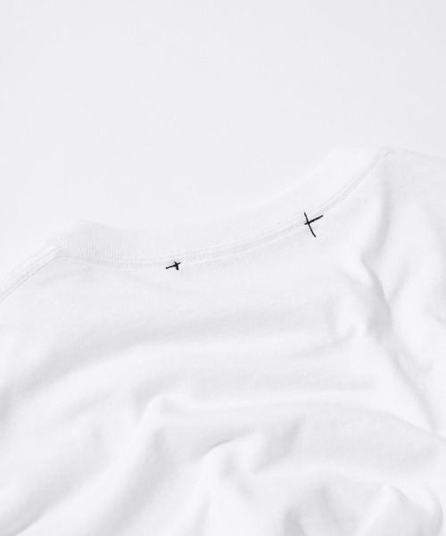 「STUDIOUS」 半袖Tシャツ LL ホワイト メンズ_画像9