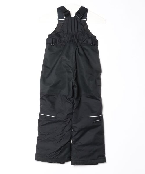 【Columbia】オーバーオール（美品） Columbia（コロンビア） オーバーオール X-SMALL ブラック レディース