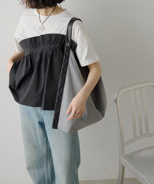 ear PAPILLONNER（イア パピヨネ） トートバッグ 「kawa-kawa(カワカワ