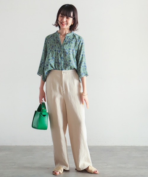 「NOMBRE IMPAIR」 「marant」2WAYバッグ FREE グリーン レディース_画像6