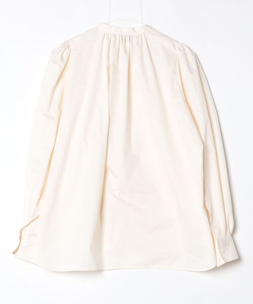 HYKE（ハイク） BALLOON SLEEVE SHIRT 1 イエロー レディース