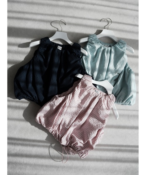 キャミソール drawstring check tops | Katrin TOKYO | 07