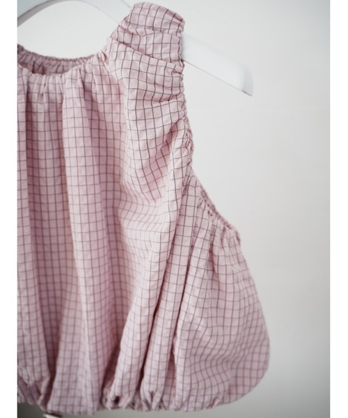 キャミソール drawstring check tops | Katrin TOKYO | 10