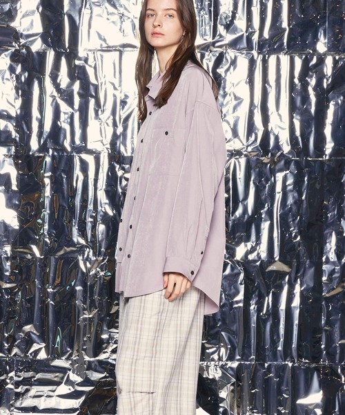 「MAISON SPECIAL」 長袖シャツ 1 ホワイト レディース_画像6